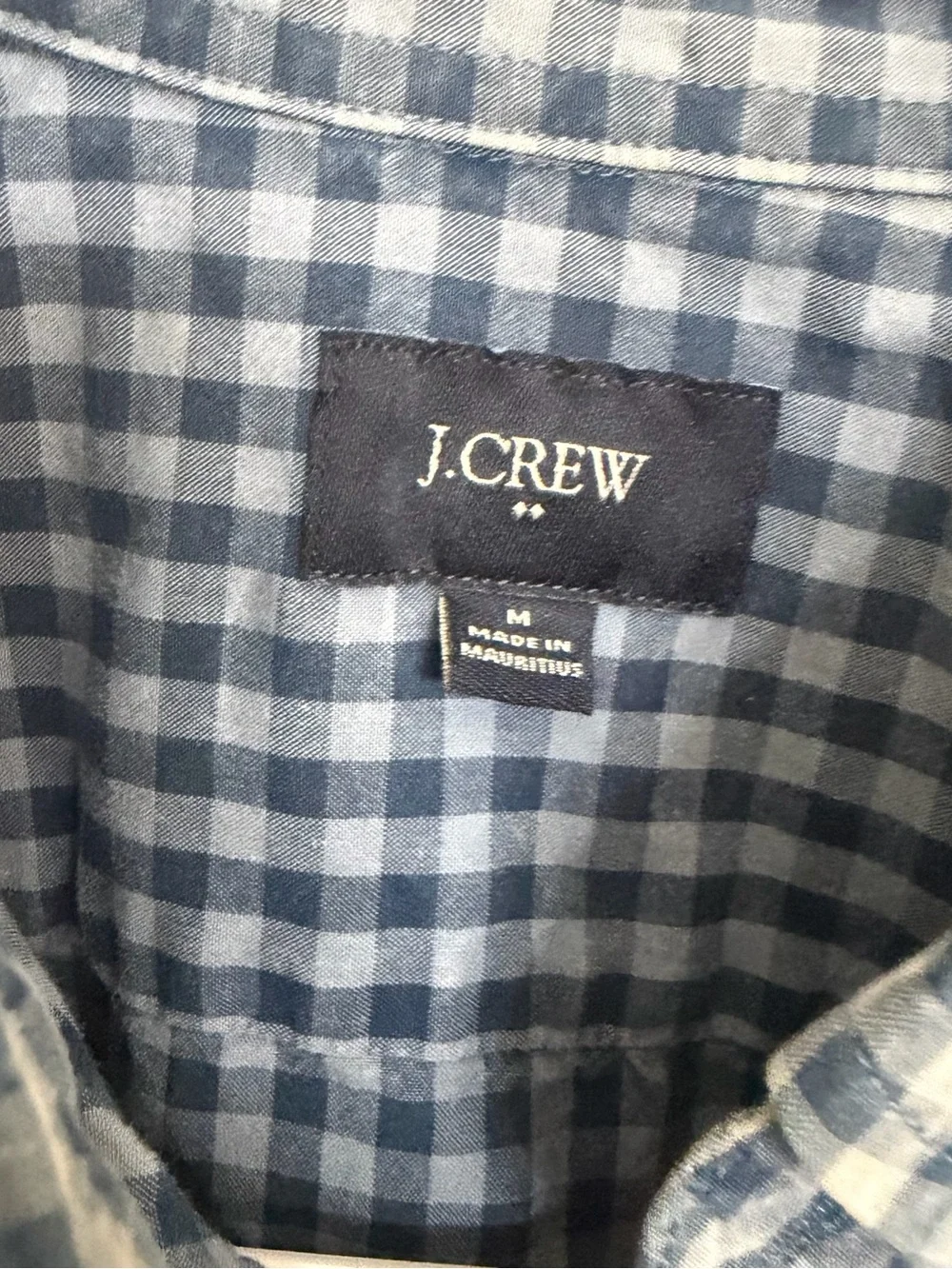 J. Crew classic button